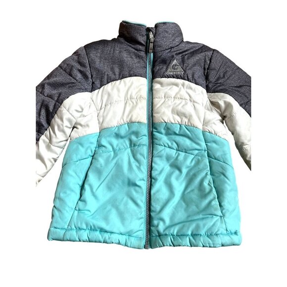 Gerry Girls Puffy Winter Coat XS/6 - Picture 2 of 11